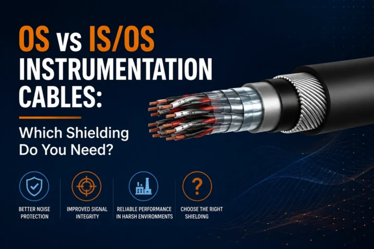 OS vs IS/OS Instrumentation Cables: Which Shielding Do You Need?