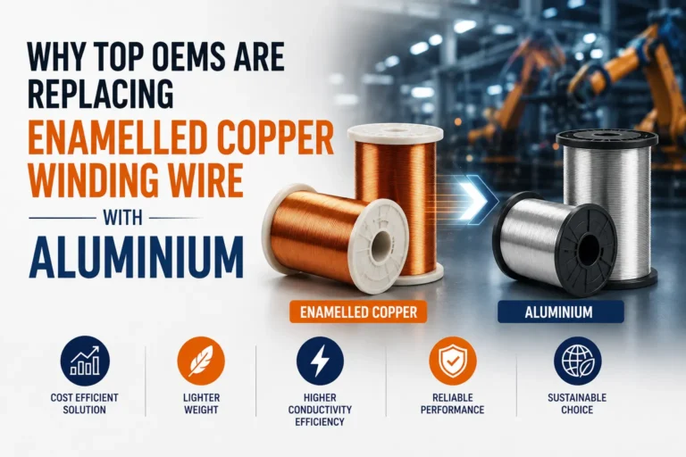Why Top OEMs Are Replacing Enamelled Copper Winding Wire with Aluminium