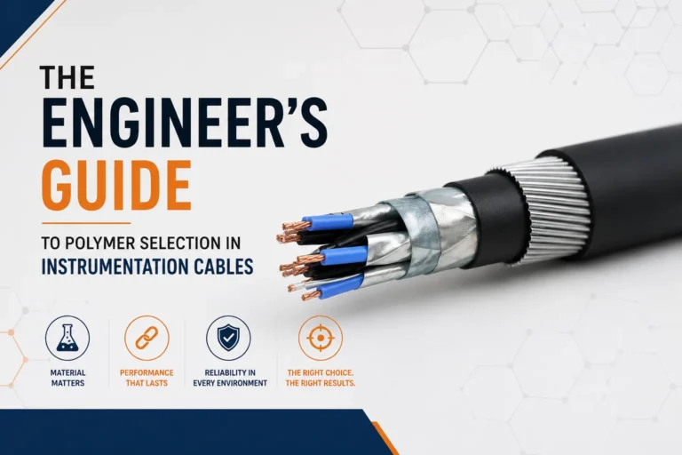 The Engineer’s Guide to Polymer Selection in Instrumentation Cables
