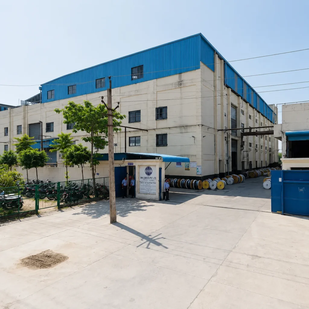 bmi cables exterior plant image