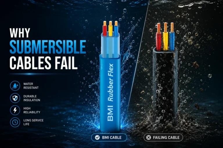Why Submersible Cables Fail: A Complete Guide for Pump Installers and OEMs