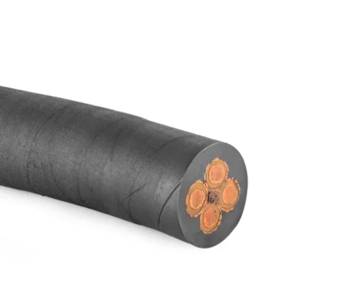 Elastomeric (Rubber) Mining Cables - BMI Cables