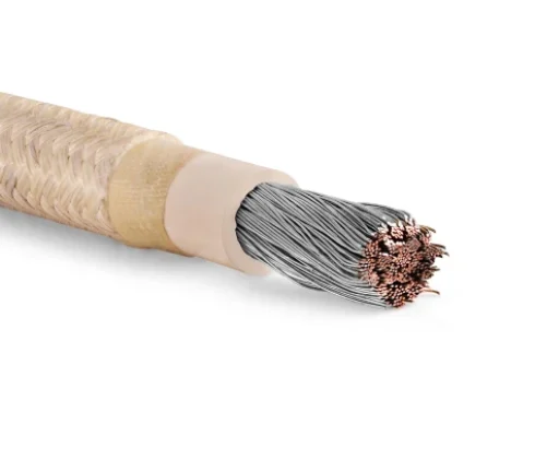 Silicon Rubber High Temperature Cables - BMI Cables